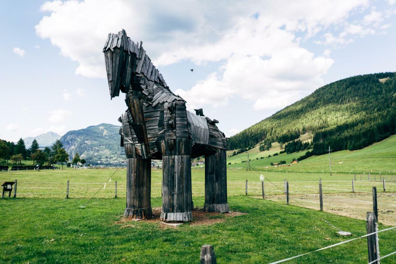 Gut Neusess Villa Mauterndorf  Eksteriør billede