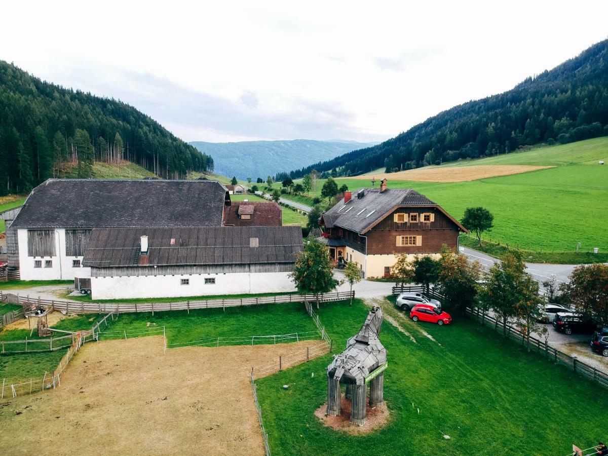 Gut Neusess Villa Mauterndorf  Eksteriør billede