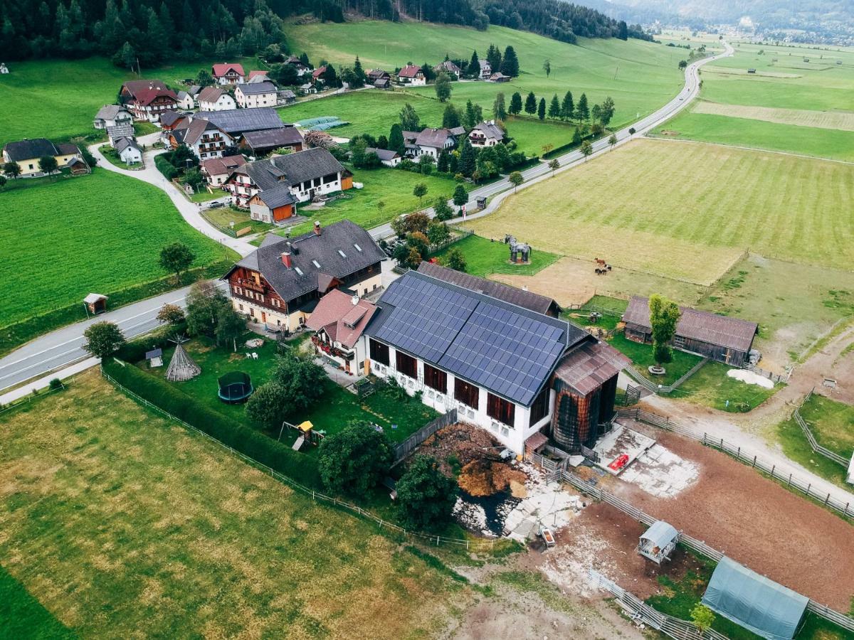 Gut Neusess Villa Mauterndorf  Eksteriør billede