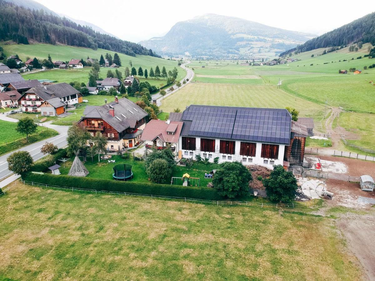 Gut Neusess Villa Mauterndorf  Eksteriør billede