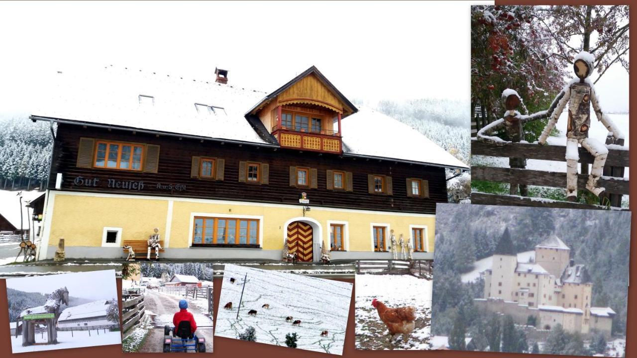 Gut Neusess Villa Mauterndorf  Eksteriør billede